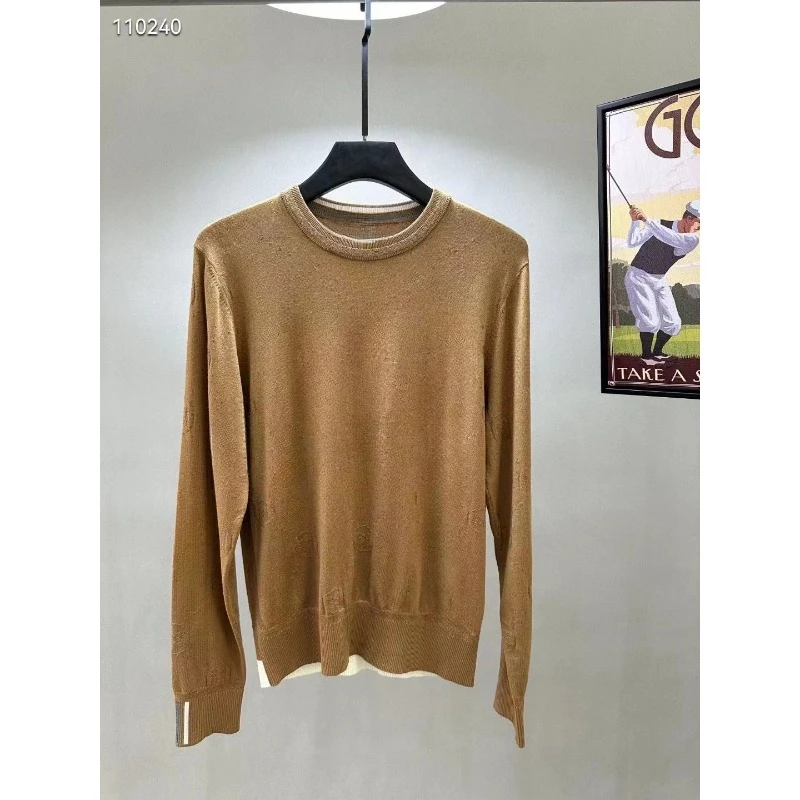 

2024 New Golf Long Sleeve Knitwear Men's Sweater