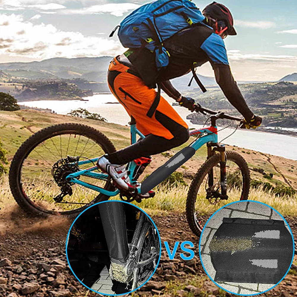 Electric Bike Battery Cover Reflective Battery Guard Dustproof Scratch-Resistant Removable Cycling Accessories for Winter