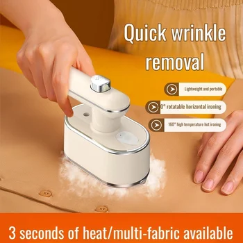 Handheld Mini Ironing Machine Garment Steamer Steam Iron Portable Home Travelling for Clothes Ironing Wet Dry Ironing Machine 1