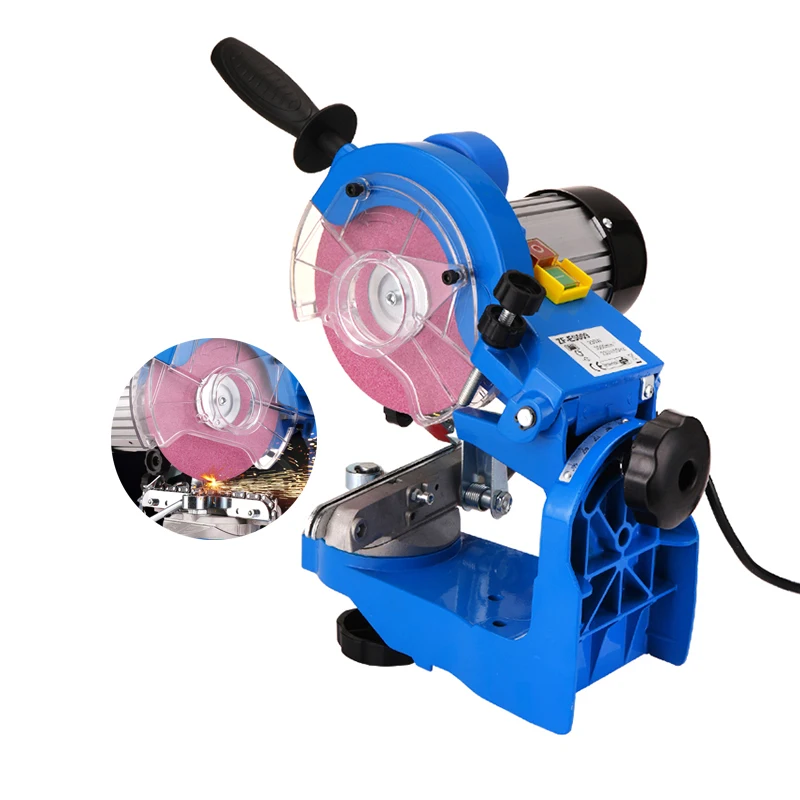 220V110VElectricChainGrindingMachineChainSawSharpenerMulti