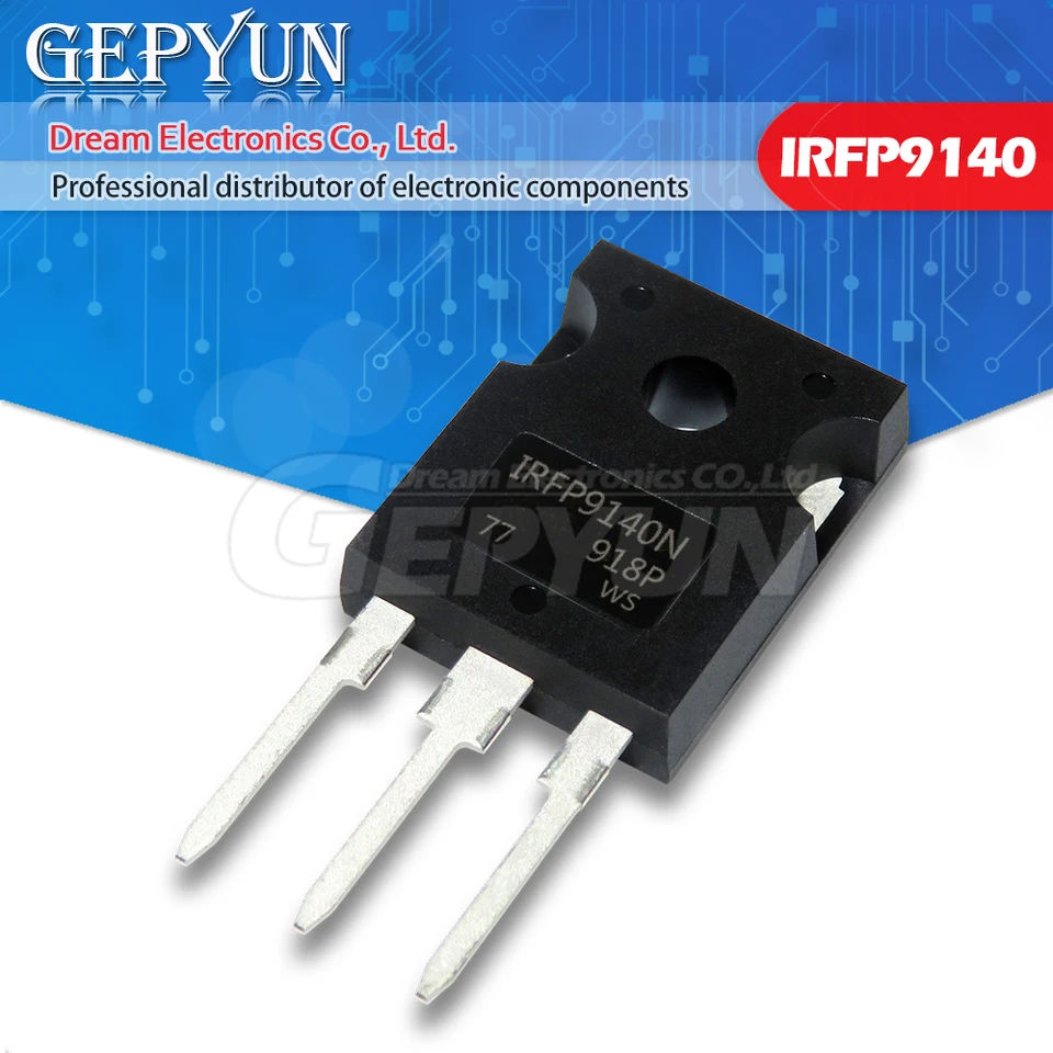 IRFP9140N, IRFP9140, P-Ch 100V 23A TO-247 Mosfet Transistör