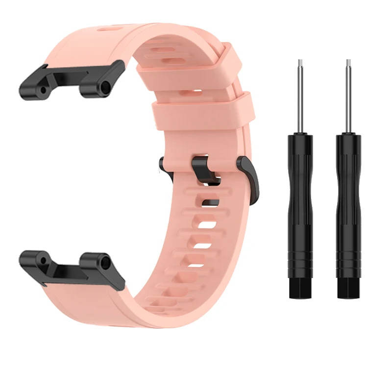Durable Soft Silicone Sports Watchband Bracelet