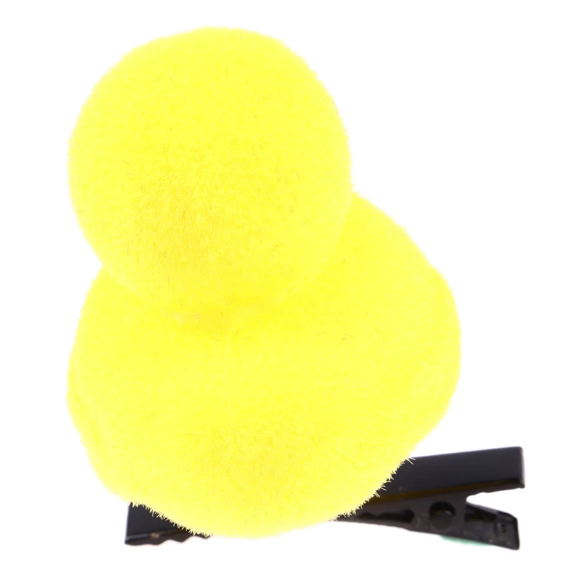 1 Pcs Kleine Gelbe Ente Haarnadel Für Kinder Geschenk Lustige Weihnachten Geschenk Nette Frühling Kopfschmuck – Detail 1