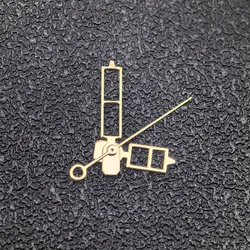 Elegant Square Hollow Watch Hands in Gold, Silver, and Rose Gold - Premium Watch Modification Accessories (Gold)