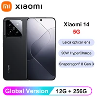 Global Version Xiaomi 14 Snapdragon® 8 Gen 3 Smartphone 1.5K 6.36" AMOLED Display IP68 NFC 50MP Leica Camera 90W HyperCharge 1