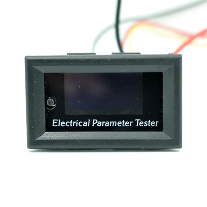OLED Multifunction Tester Voltage, Current, Power, Temperature, Time ...