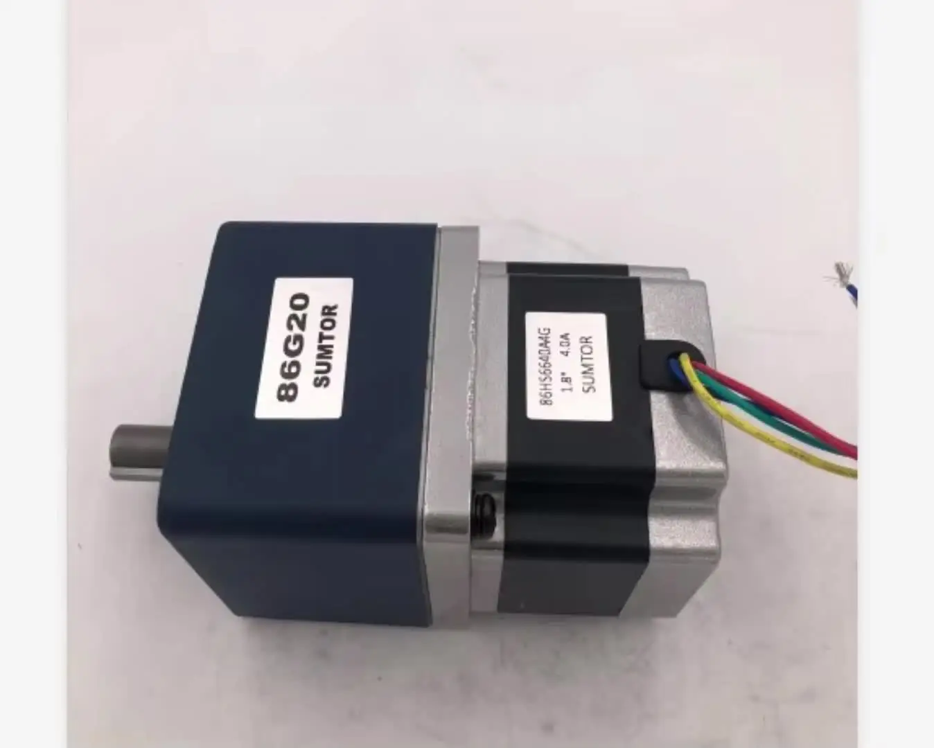Шаговый двигатель NEMA 34 с редуктором