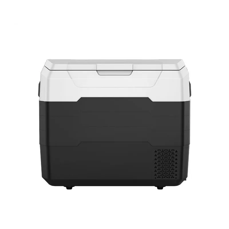 Portable Solar 12V Dc Compressor Mini Car Fridge Freezer Refrigerator For Camping Outdoor Caravan Rv
