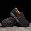 Luxury Brand Men Casual Shoes Breathable Genuine Leather Loafers New Fashion Male Hiking Flats Handmade Retro Leisure Moccasins 4