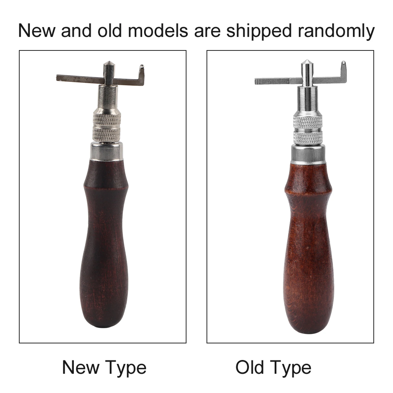 Adjustable Leather Edge Stitching Groover Notcher DIY Leather Craft Groove Tool