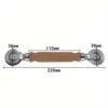Upgrade Your  with a Durable Wooden Handle and Steel Wheel Rolling Tool for Installing Double Windows 5