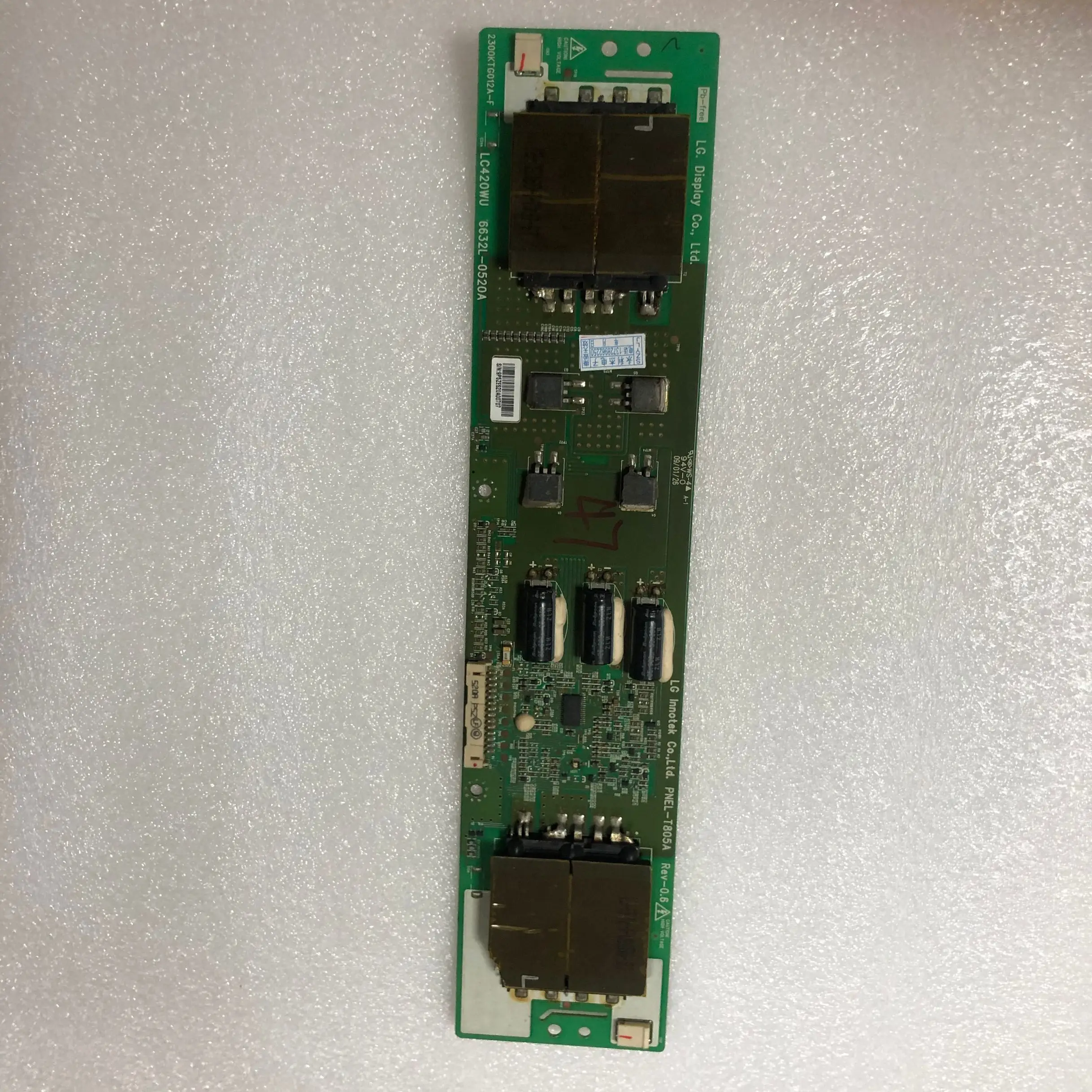 Хороший qork 2300KTG012B-F LC420WU 6632L-0520B 6632L-0520A | Электроника