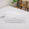 2pcs Pillowcase Decorative Cushion Cover Envelope Style White Gray Khaki Solid Color Home Body Pillow Case 48X74cm 2