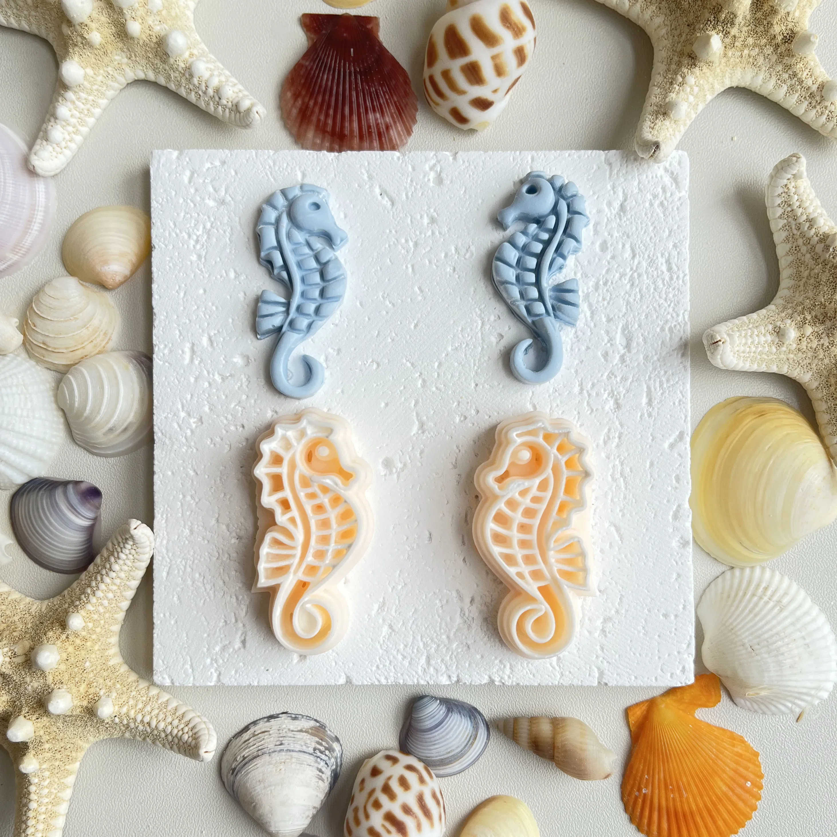 Ocean Creature Clay Molds 3