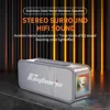 Cyboris S15 Outdoor IPX6 Waterproof Subwoofer 60W High-power Portable Wireless 3D Stereo Bluetooth Speakers With Bass TWS Series 2