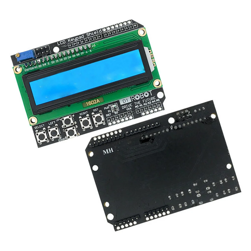 

10PCS 1602 LCD display module Keypad Shield Duemilanove 16*2 LCD1602