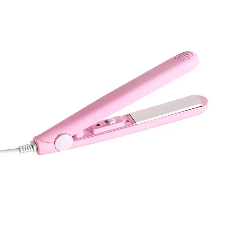New Ceramic Hair Styling Tools Mini Hair Straightener Curling Iron Straightening Iron Beard Straightener