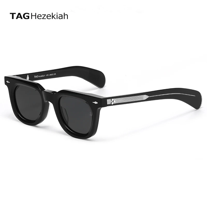 2025 Retro Square Frame Luxury Sunglasses JMM Outdoor Par Faionable UV400 Protection Resin Lens Rectangle Retro Designer