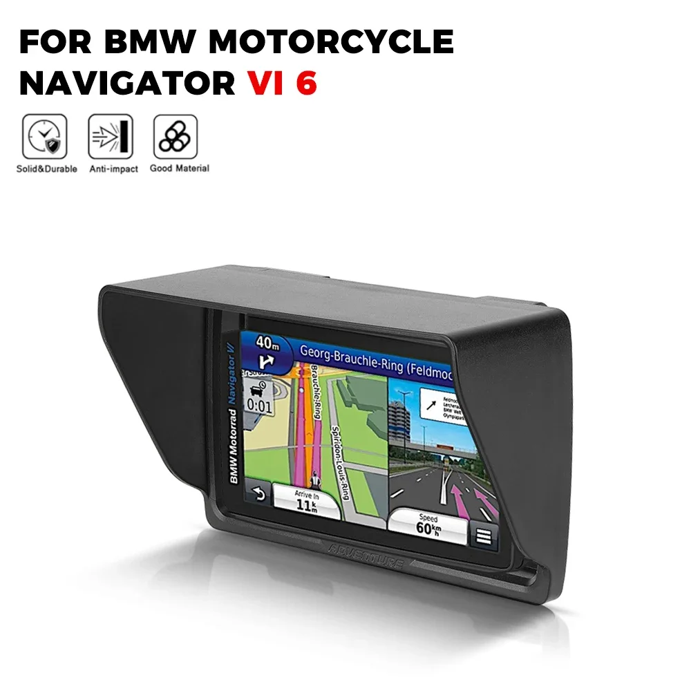 BMW Motorrad presents the Navigator VI. The perfect partner