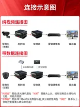  2/4/8/16 Channels BNC Digital Analog Video Optical Transceiver Fiber Optic Extender Single Fiber FC, Optional RS485 RJ45 