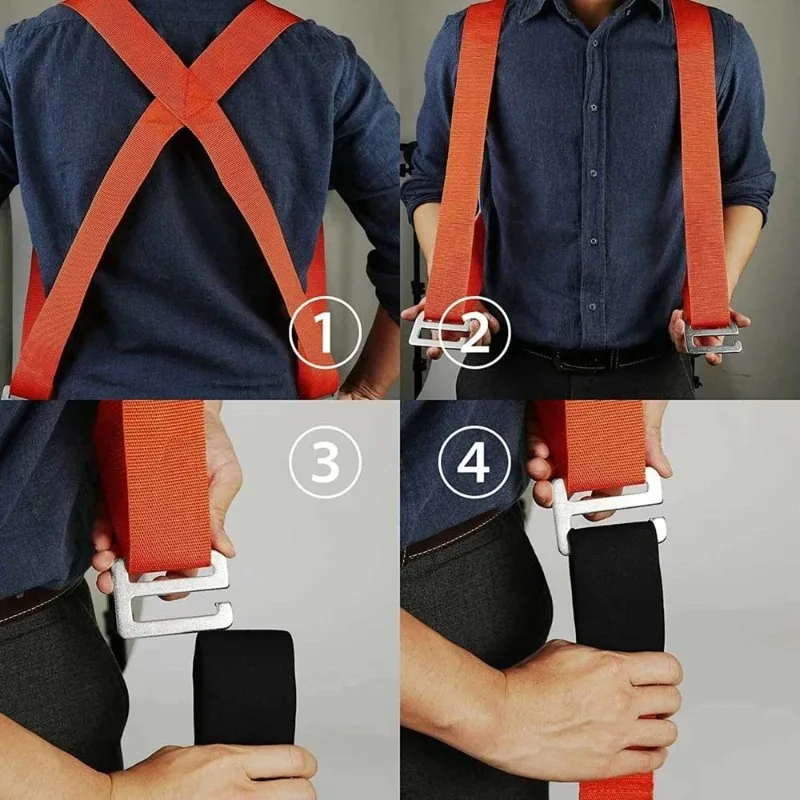 Moving Straps Furniture Moving Carrying Shoulder Forearm Carry Rope Lift Heavy Furniture