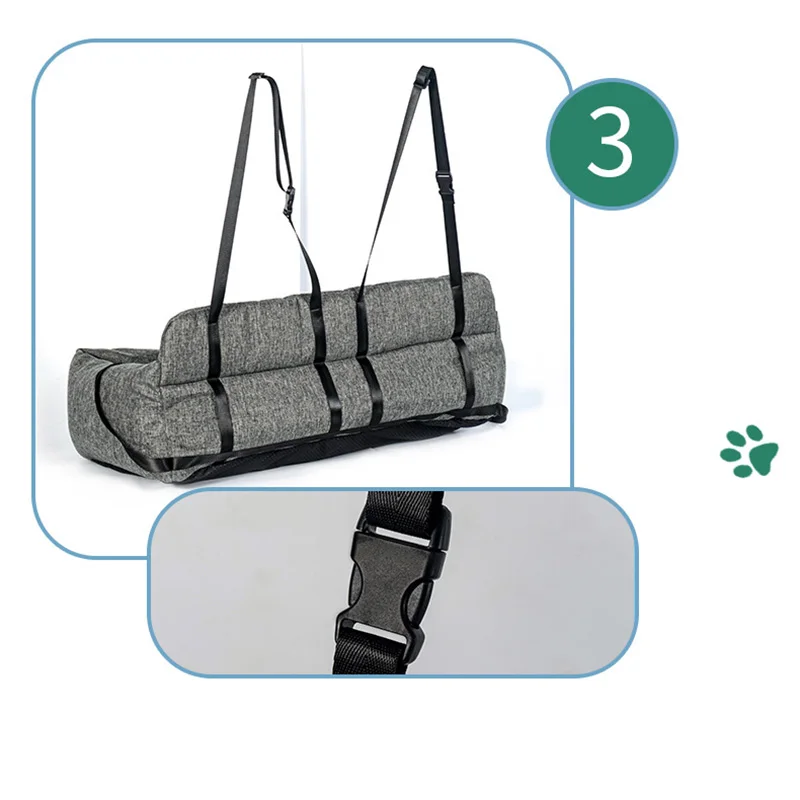 Large dog carrier Travel Dog Car Seat Cover Folding Hammock Pet Carriers Bag Carrying for Cats Dogs Transportin Perro Autostoel
