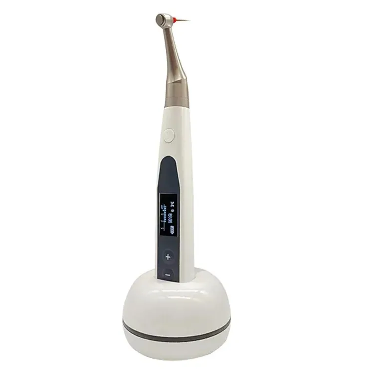 

Cordless den tal Root Canal Endomotor with Apex Locator Endodontic Endo Motor Reciprocating Price