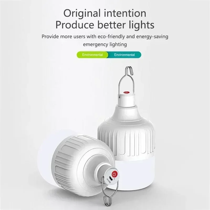 80W 120W 180W 320W LED Bulb Portable Lantern USB Rechargeable Camping Light for Home portable lanterns camping light camping lamp camping lantern emergency lights