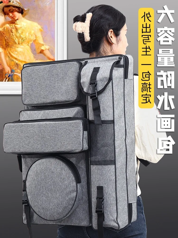 

Painting Bag Art Test Painting Bag Art Bag Drawing Board Bag Large-Capacity Drawing Board Storage Easel Sketch Set