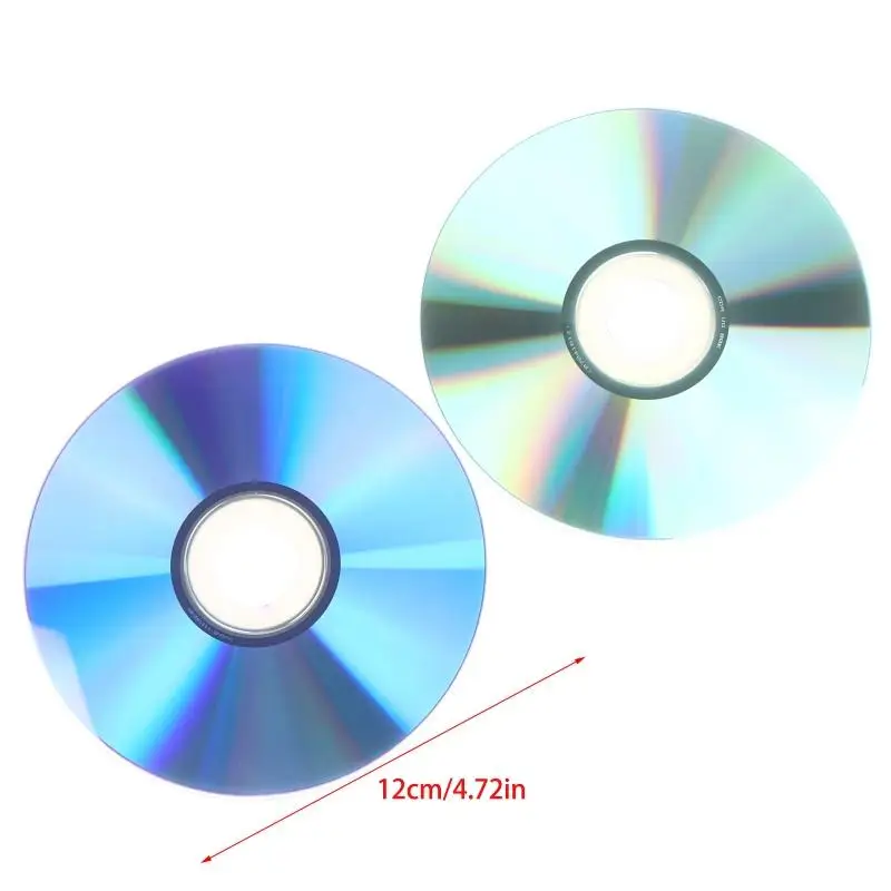 10개 3724/3725 CD-R 블랭크 디스크 녹음 가능 컴팩트 디스크 700MB/80분/52x CD-R 블랭크 디스크 4.7GB/120분/16x - Easy Professionals