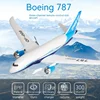 Remote-Controlled Passenger Aircraft Boeing 787 Glider Qf008 Rc 3-Channel Fixed Wing Aircraft 2.4g Children's Outdoor Toy Gift 1