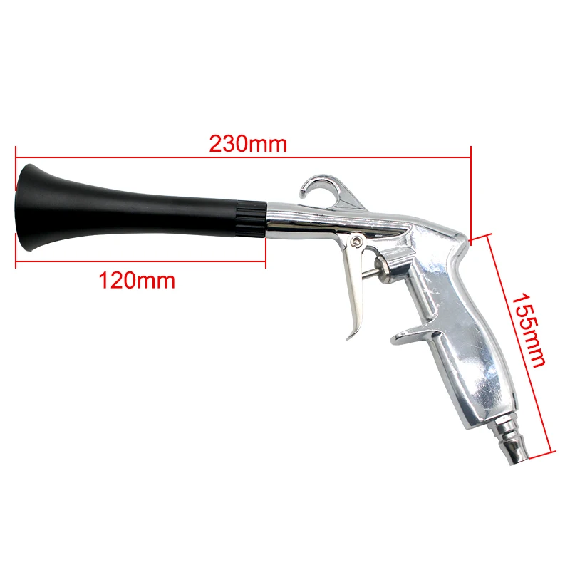 Tornado Air Blow Car Wash Gun Efficient Dry Cleaning Gun High Pressure Dust Blowing Gun Professional Car Interior Cleaning Tools 6
