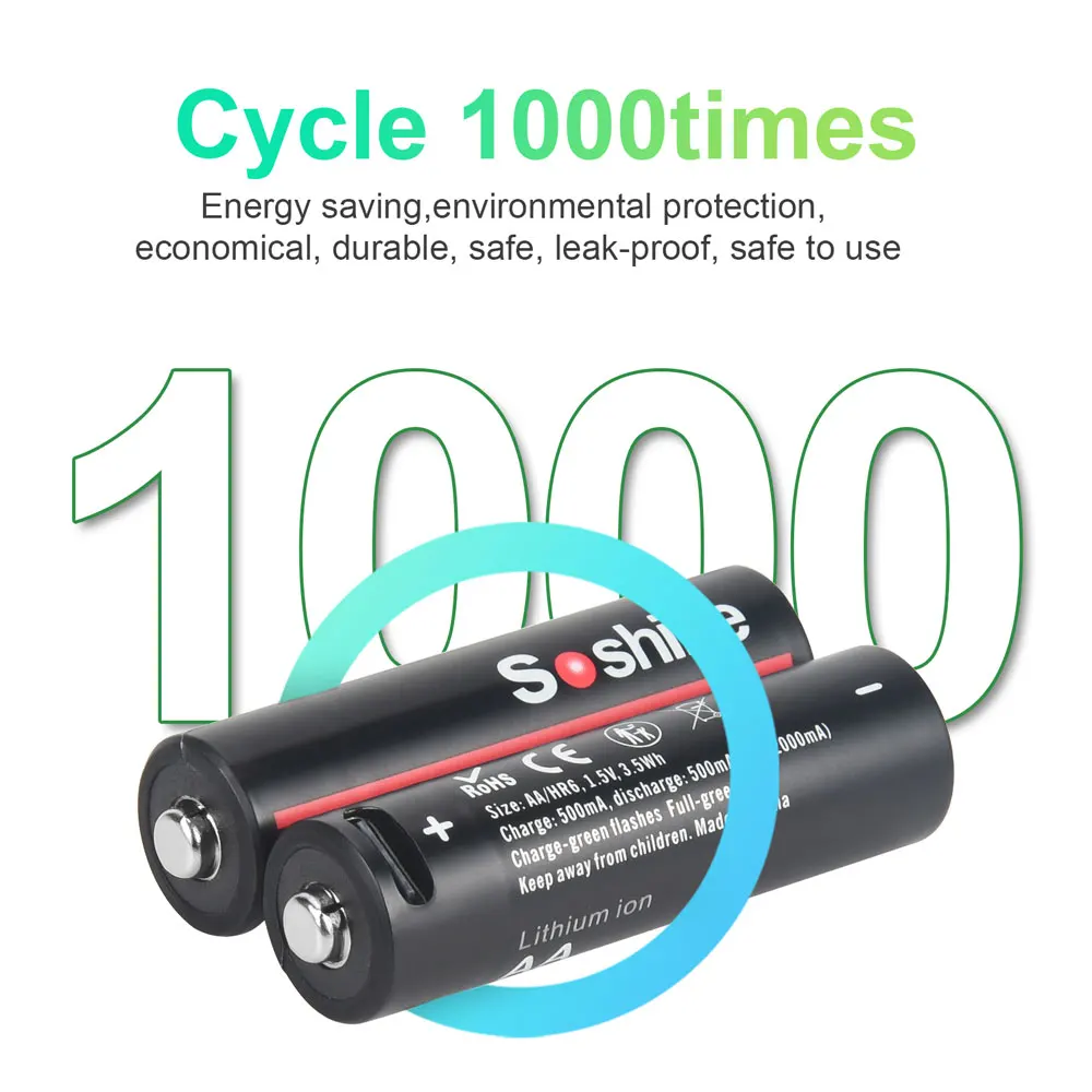 بطاريات قابلة للشحن