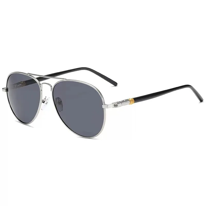 Men Photochromic Polarized Sunglasses Driving Fishing Chameleon Glasses Change Color Sun Glasses Day Night Vision UV400 Eyewear