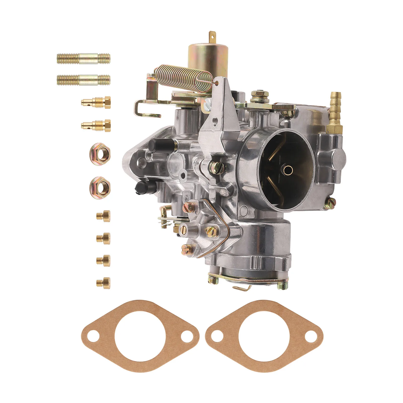 VW 1600cc 비틀 트랜스포터 Karmann Ghia용 37mm 37 PICT-3 기화기
