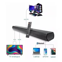 Home Theater Bluetooth Soundbar, Som TV, Som Para Casa - Imagem 3