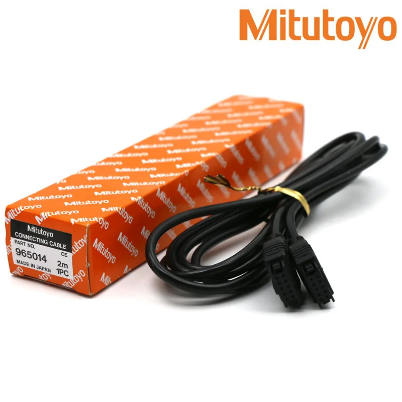 

Кабель для передачи данных Mitutoyo, 936937 дюйма, 1 м, 965014 дюйма, 2 м, подключается к цифровому Индикатору, тестеру шероховатости поверхности или тестеру твердости