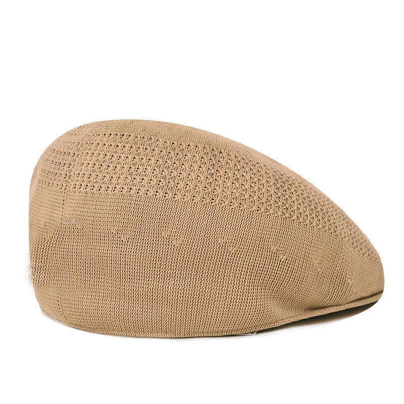 Panama Male and Female Belle Painter Hat Fashion Outdoor Breathable Mesh Hole 3