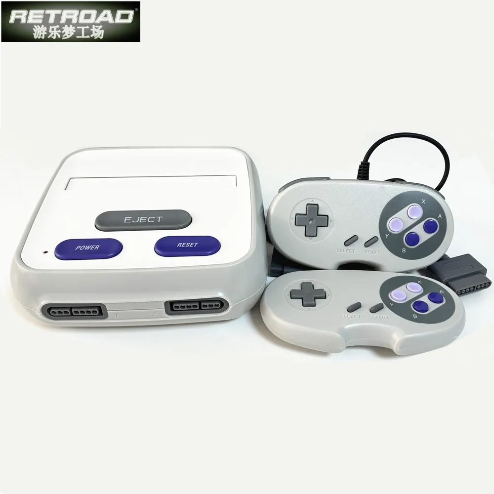RETROAD 5+PRO C51HD Supporto per console compatibile con giochi retrò Super NES/Super Famicom PAL e NTSC Cartuccia di gioco - immagine 3