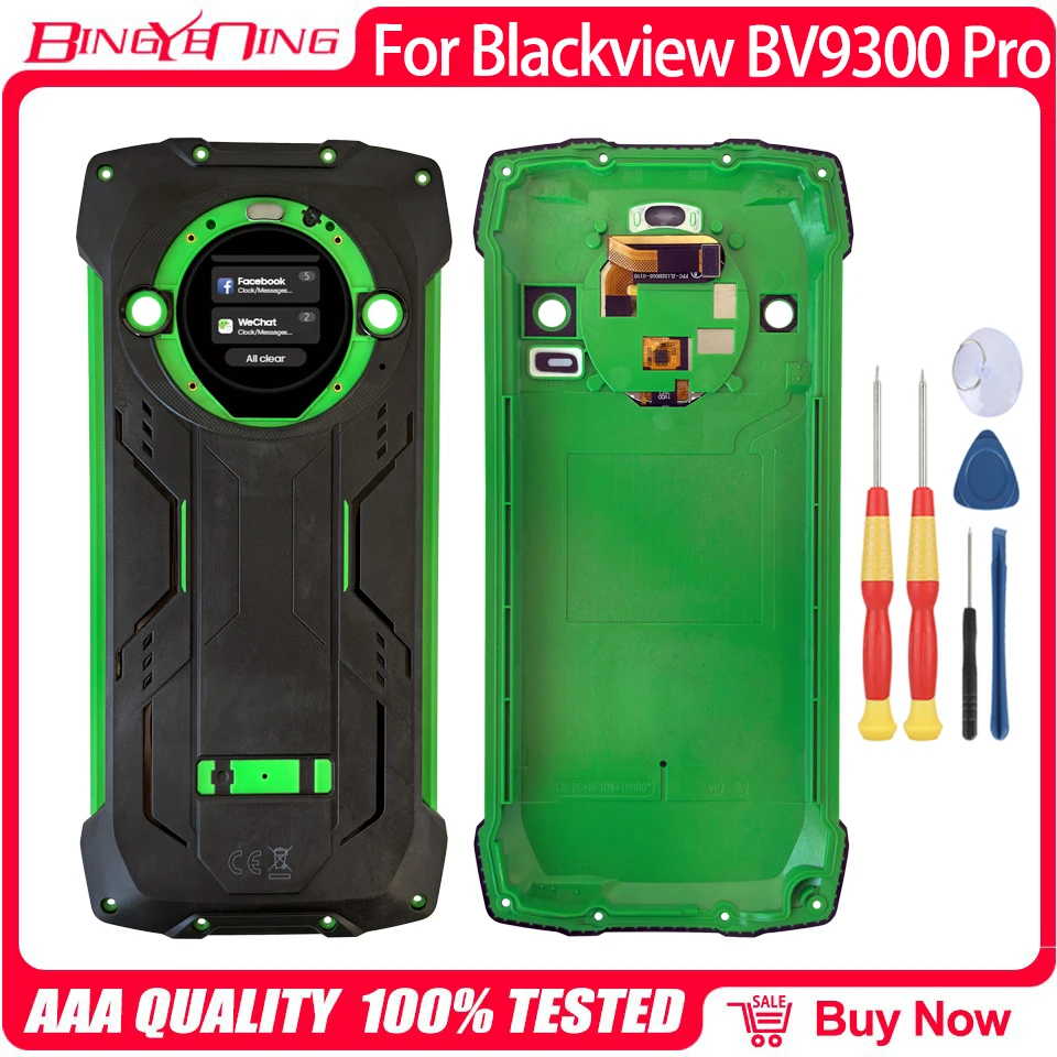 Enhanced Battery Cover Back Housing for Blackview Phones - Durable Repair Replacement Accessory