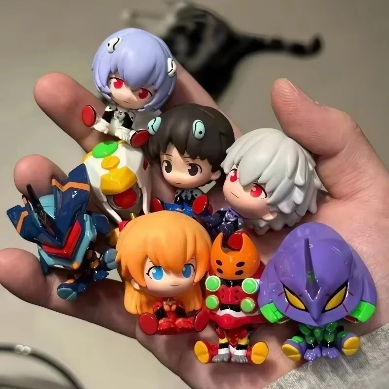 新発売 本物 新世紀エヴァンゲリオン ミニ 座り姿 キュート グレイン