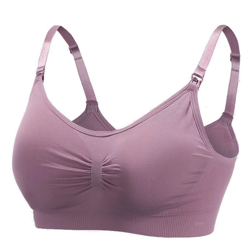 PlusSizeMaternityBras3XL5XLNursingBraPregnancyTopPrevent