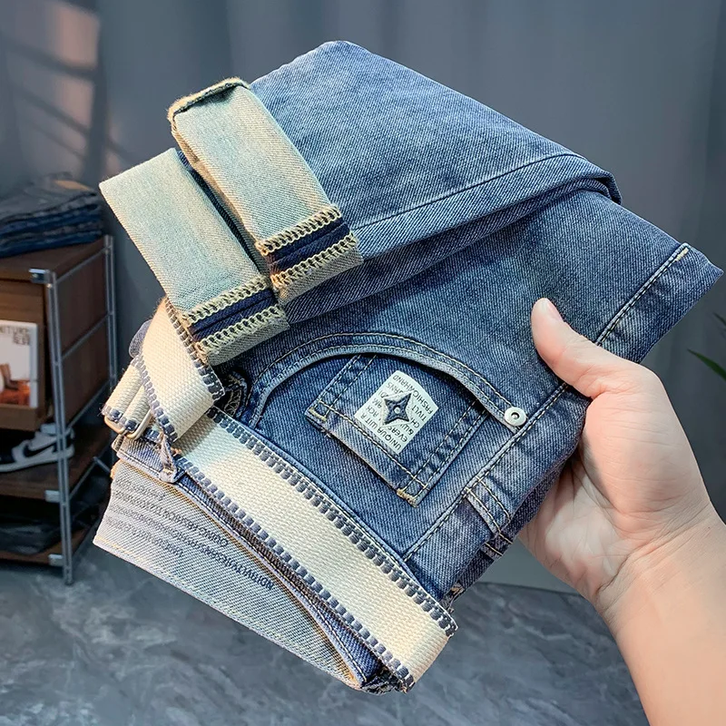 Рисунок 2 - Весна-лето 2024 новые джинсы мужские