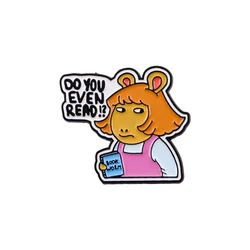 Classic Cartoon Character Enamel Pin Badge - Stylish Accessory for Backpacks, Clothes, and Gifts (4)