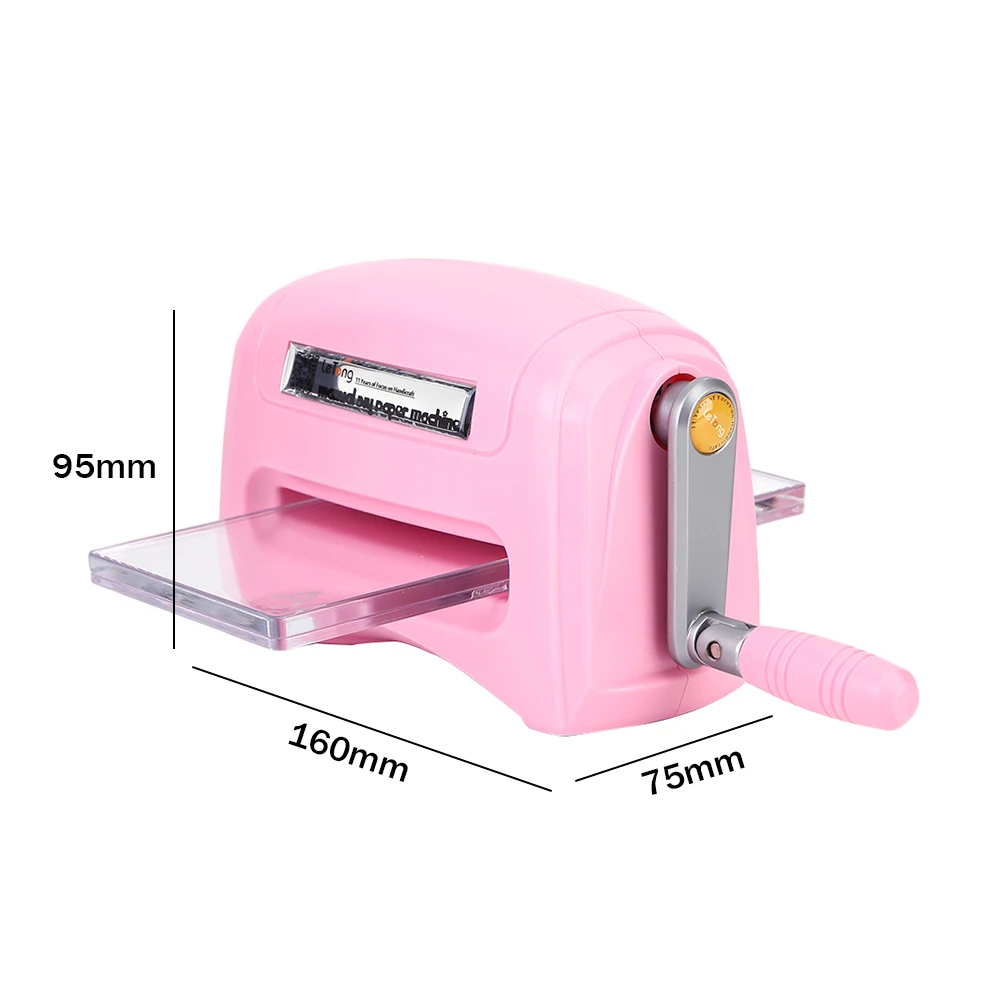 Die Cutting Embossing Machine Scrapbooking Cutter Die-Cut Paper Cutter Dies Paper Card Cutting Embossing Machine DIY Craft Tool