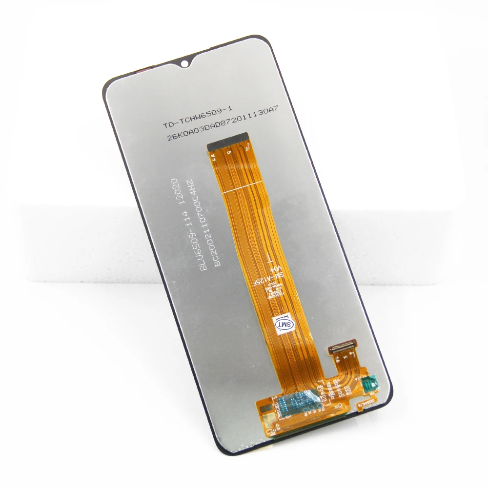 LCD ÷  ġ ũ Ÿ ü, Ｚ   A12 A125 A125F A125M   6.5 ġ