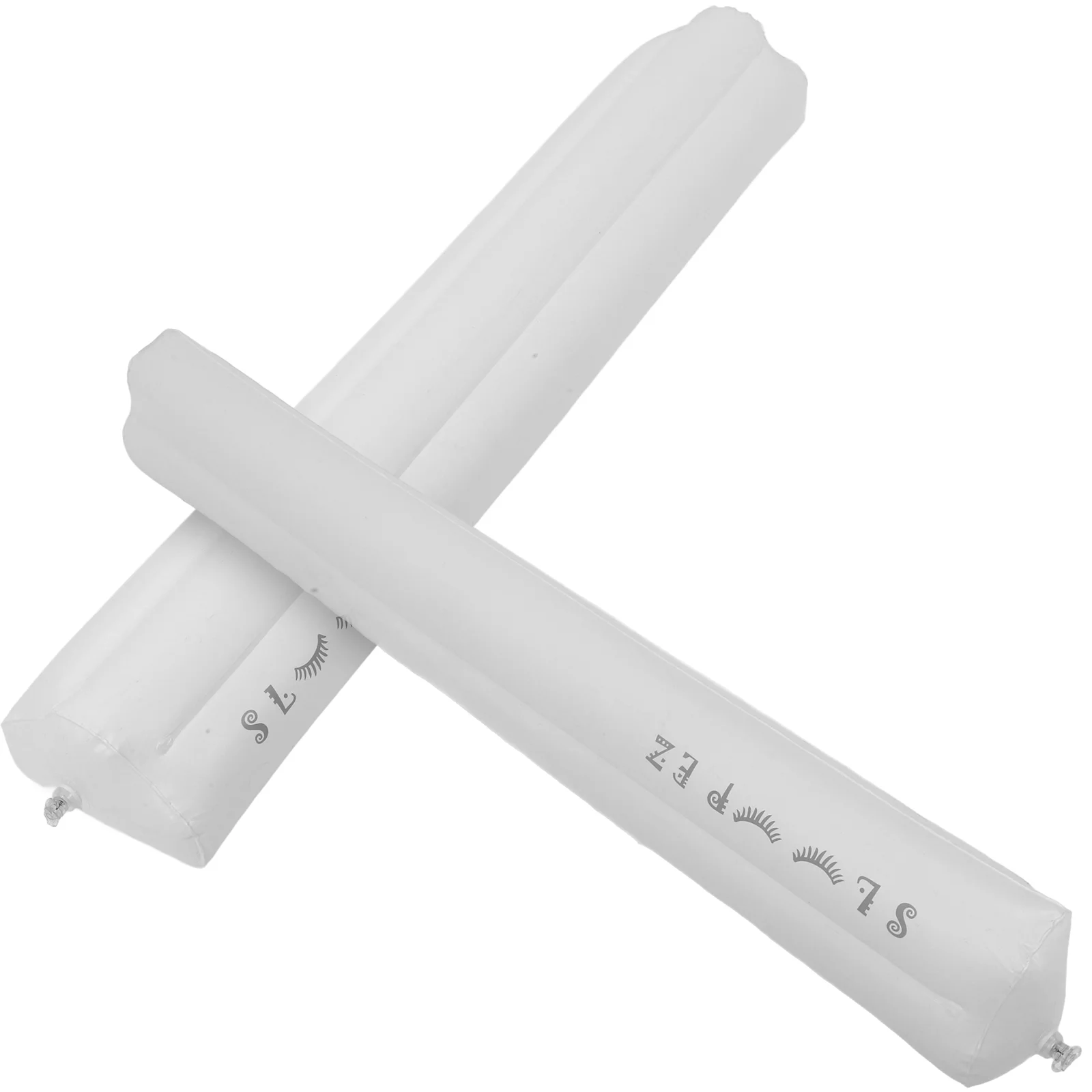 2 Pcs Protection High-rise Bed Guardrail Child Baby Pvc Corner Protector Guards