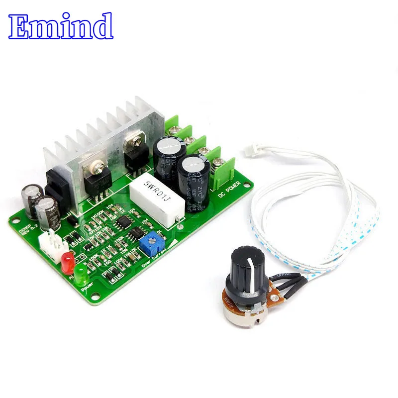 

1/3/5/10/20Pcs PWM DC Motor Speed Controller 15A 12V24V36V Controller Overcurrent Overload Stall Protection Speed Control Board