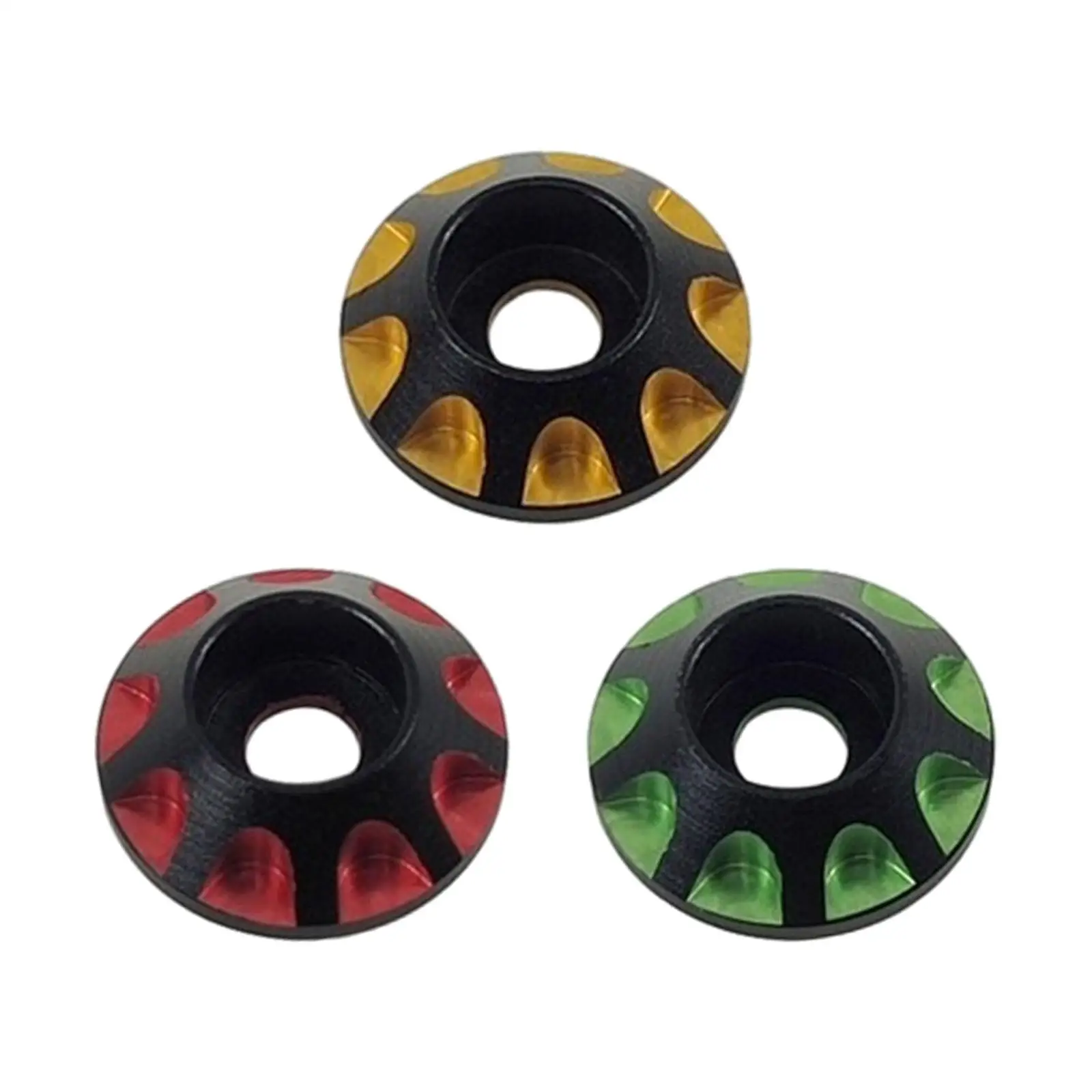 

Прокладка для горного велосипеда, универсальная прочная круглая прокладка из алюминиевого сплава для модели автомобиля 1:10/1:8