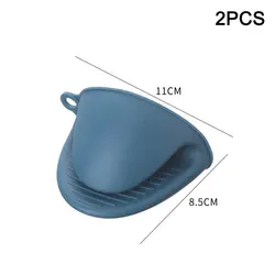Heat-Resistant Bowl and Plate Grip Clamp - Non-Slip Kitchen Tool for Safe Steaming and Handling (Glove)